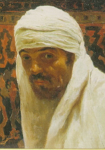 Ritratto di uomo arabo